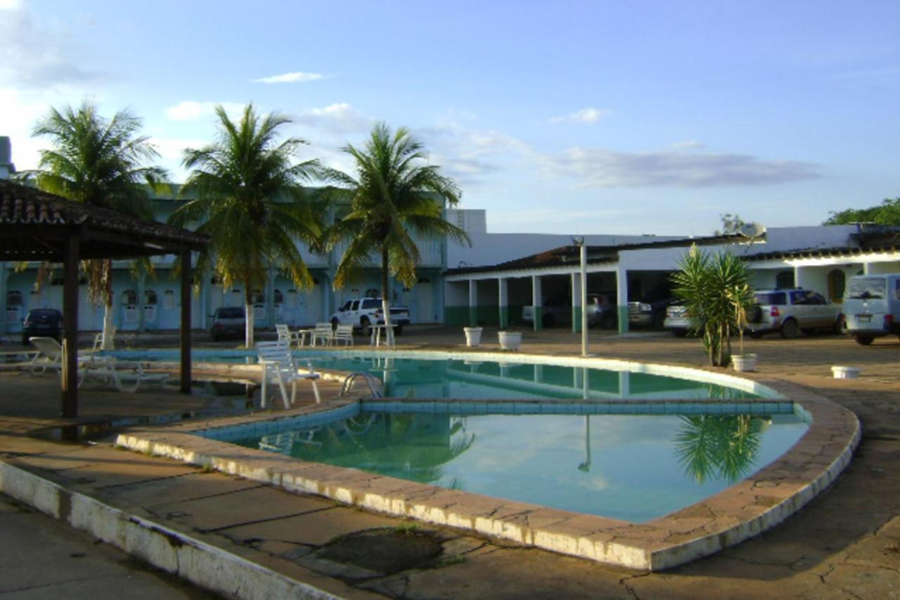 Hotel Das Palmeiras Баррейрас Экстерьер фото