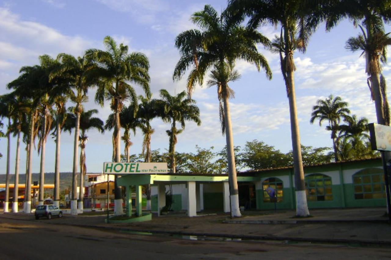 Hotel Das Palmeiras Баррейрас Экстерьер фото