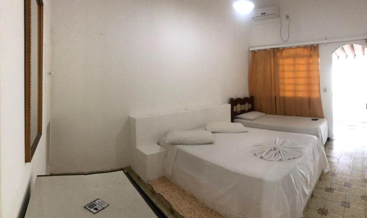 Hotel Das Palmeiras Баррейрас Экстерьер фото